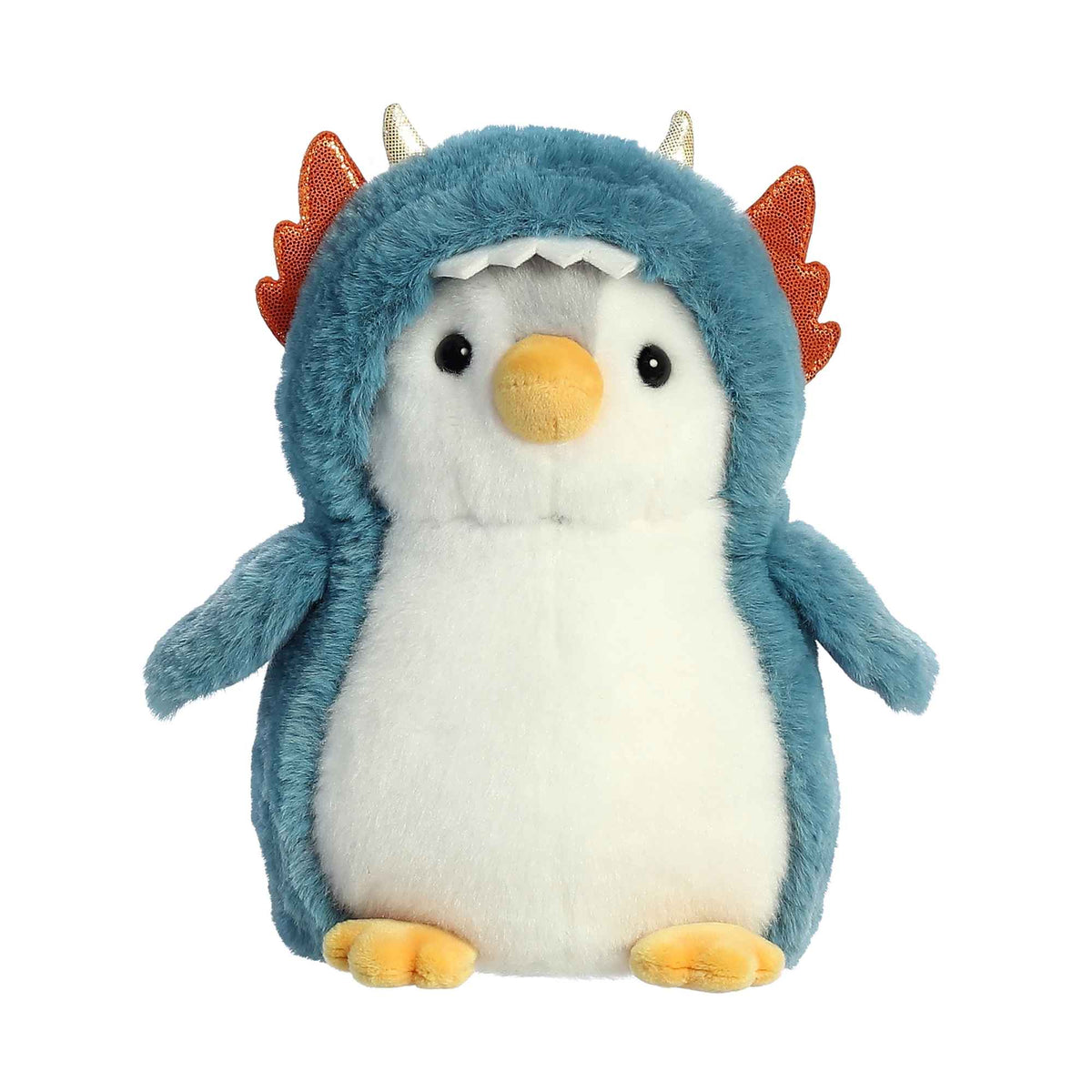 Aurora® - PomPom Penguin™ - 7" Dragon - plush
