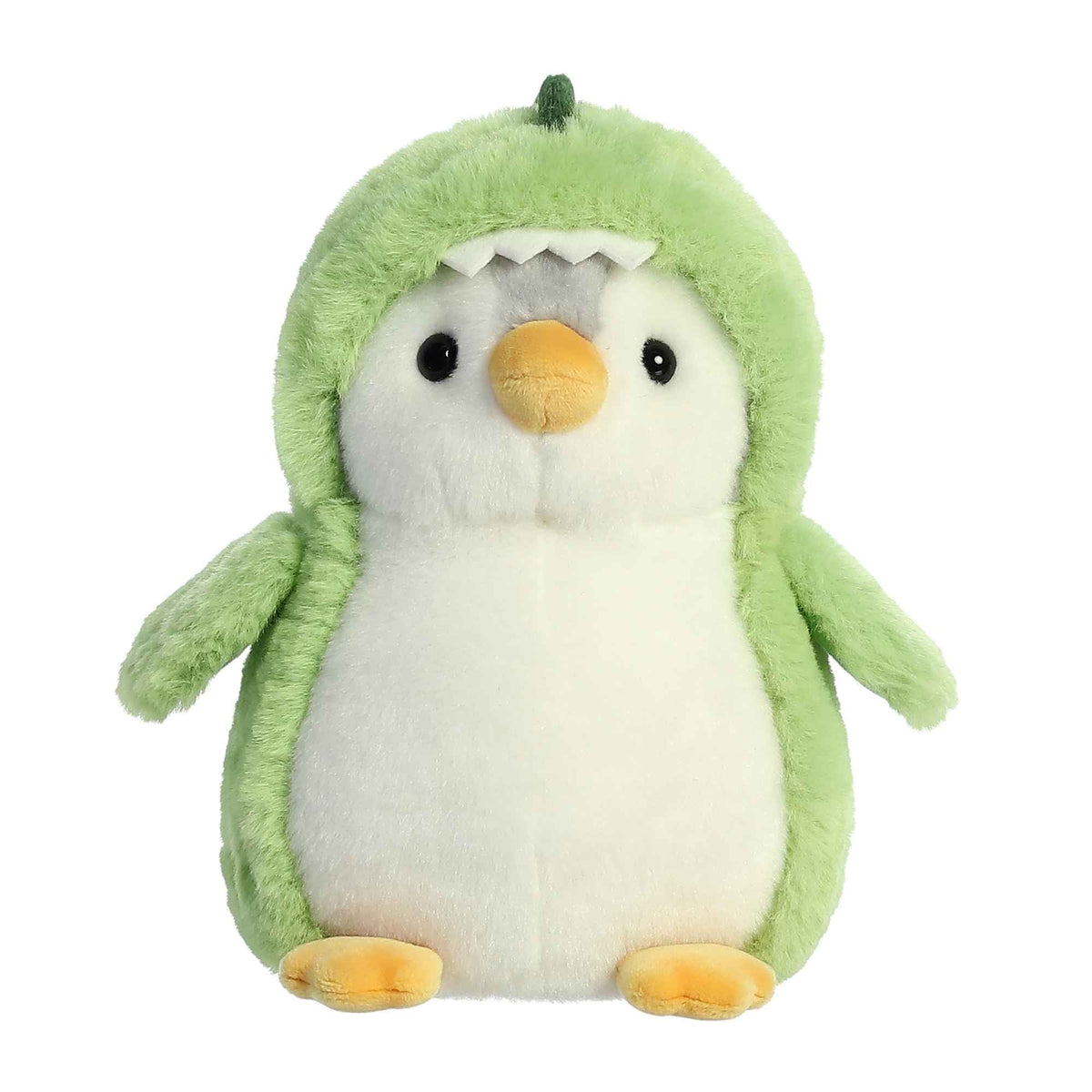 Aurora® - PomPom Penguin™ - 7" Dino - plush