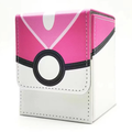Love Ball PU Leather Deck Box | Pokemon TCG Card Storage Case