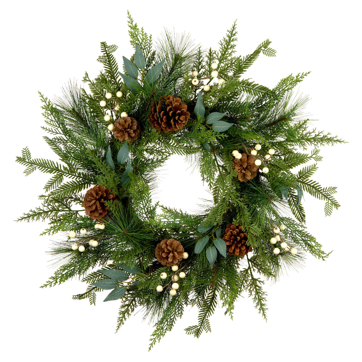 24 in. Inspired by Nature Wreath - wreath