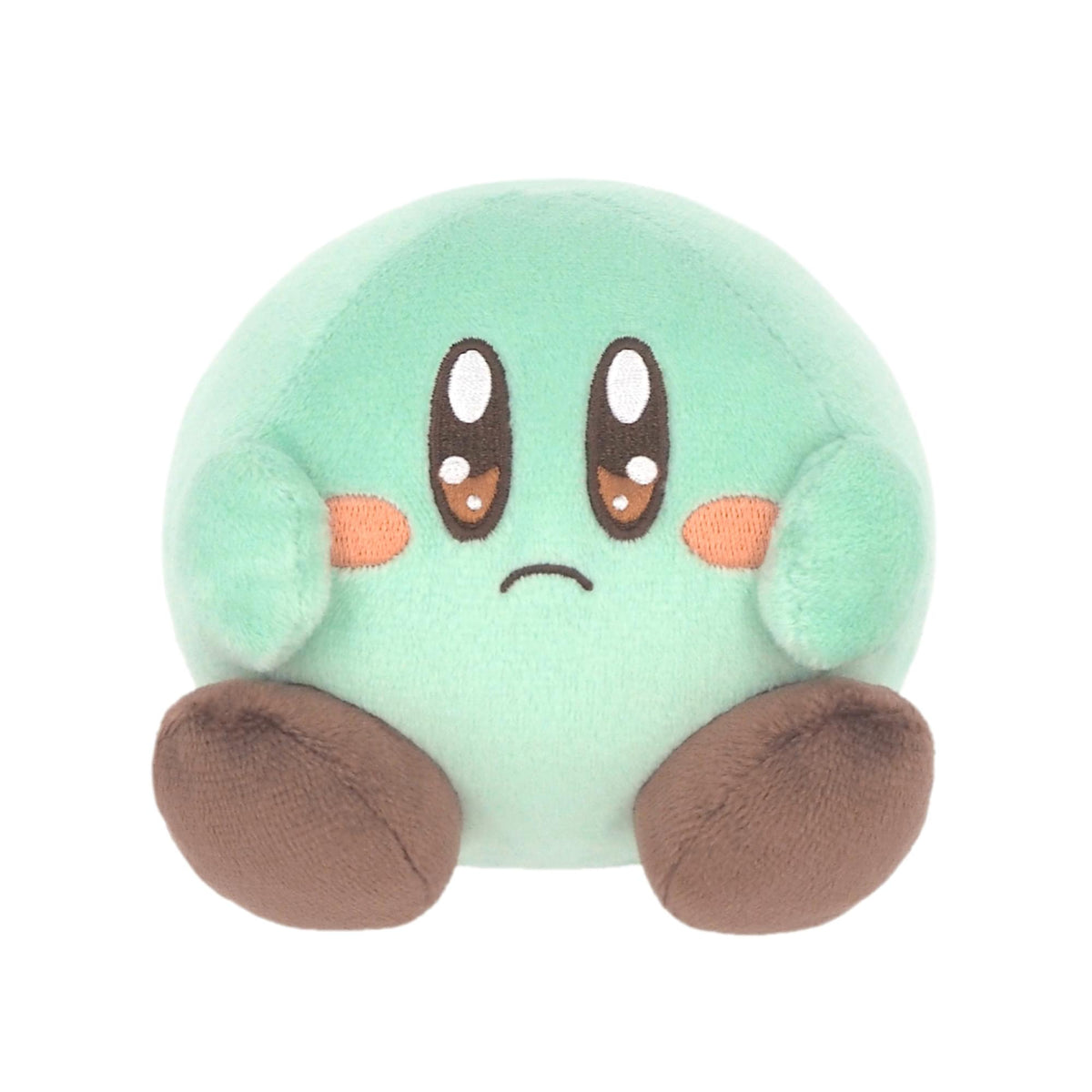 Kirby Chocolate Mint 4 Inch Collector Plush - plush