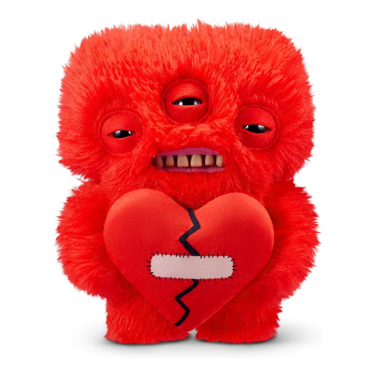 Fuggler Love Fuggs 9 Inch Plush | Red - plush