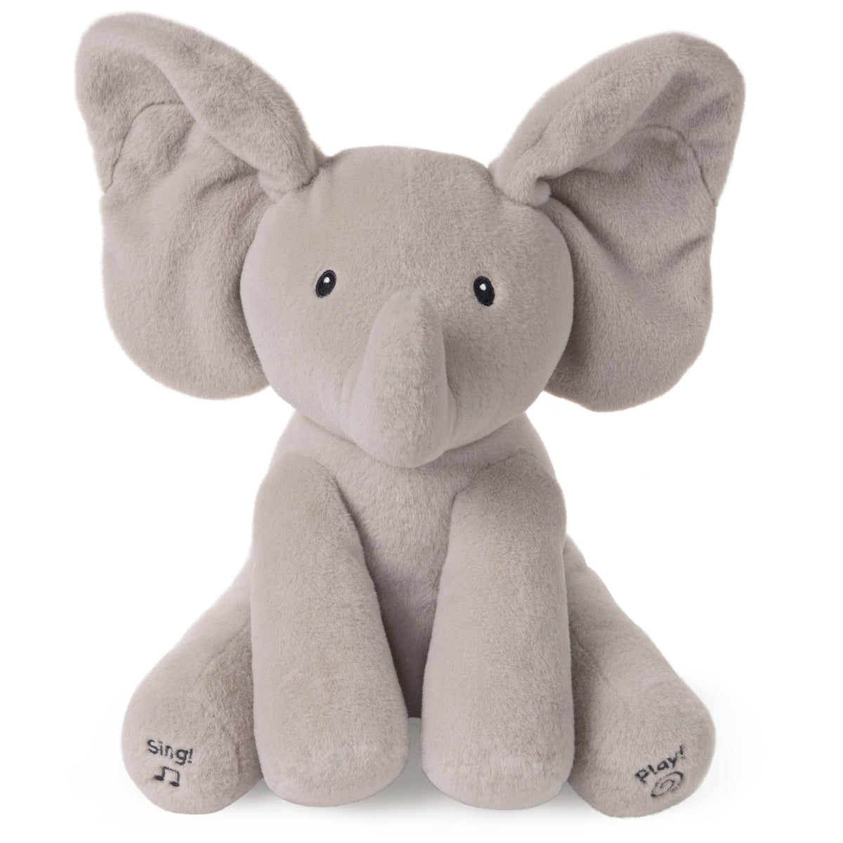 Animated Flappy The Elephant, 12 in - animated-plush